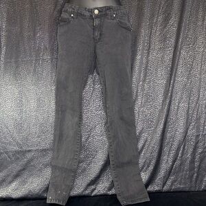 Y2K Tripp NYC Black Low-Rise Stretch Jeans
Size 7 *view description